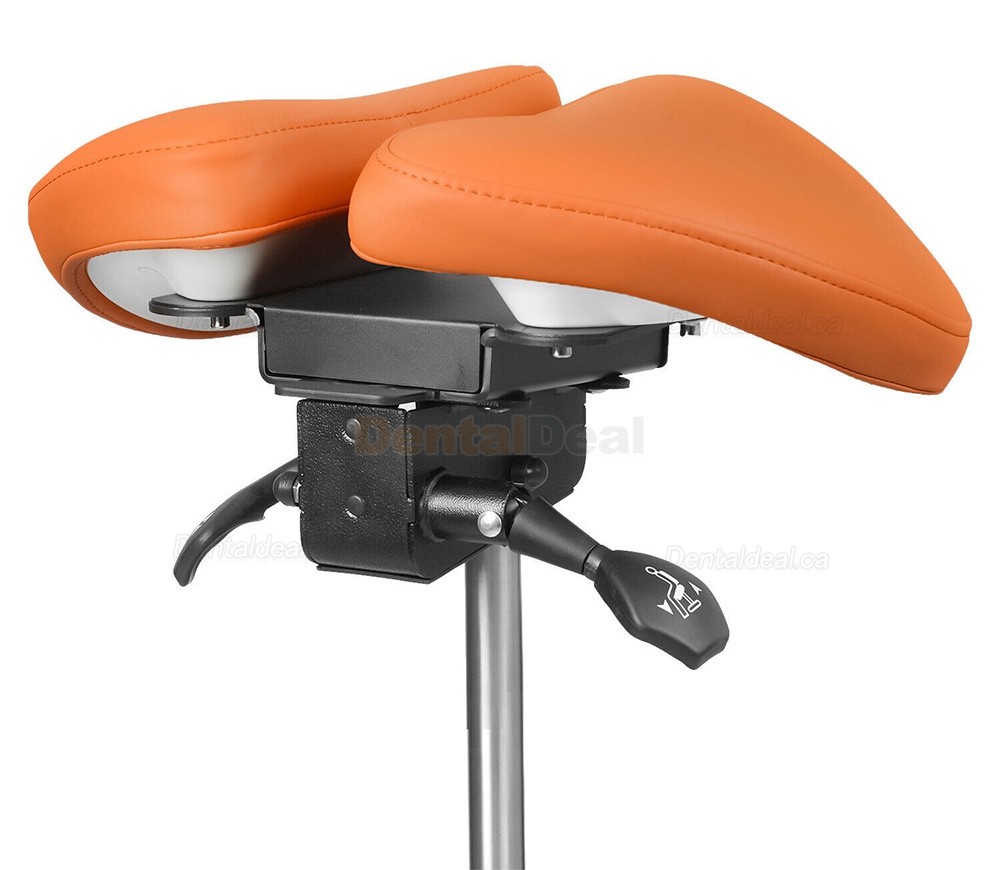 TYTC 096-2 Dental Hygiene Operator Stool Ergonomic Hygienist Chair with Foot Control